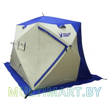 Палатка Polar Bird 3Т Long + (Plus) Компакт